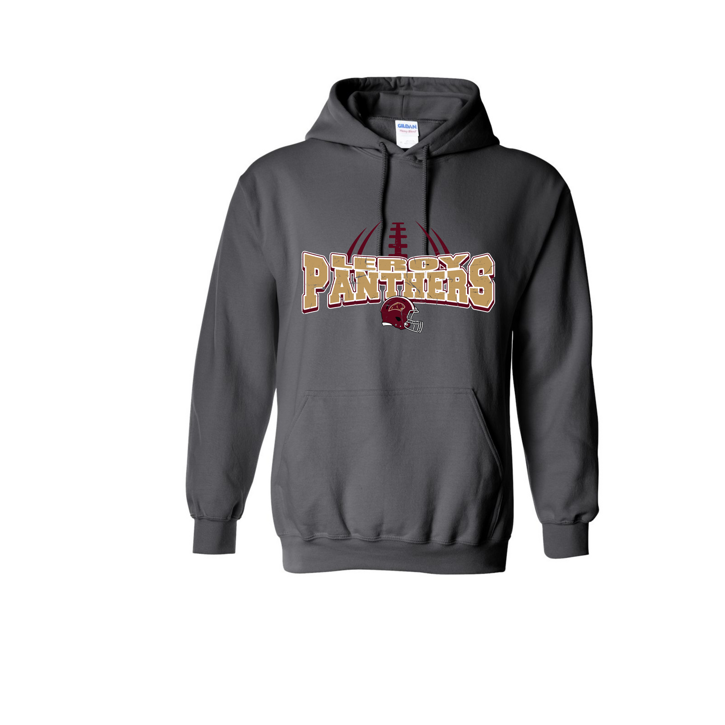 Leroy Panthers Football Hoodie