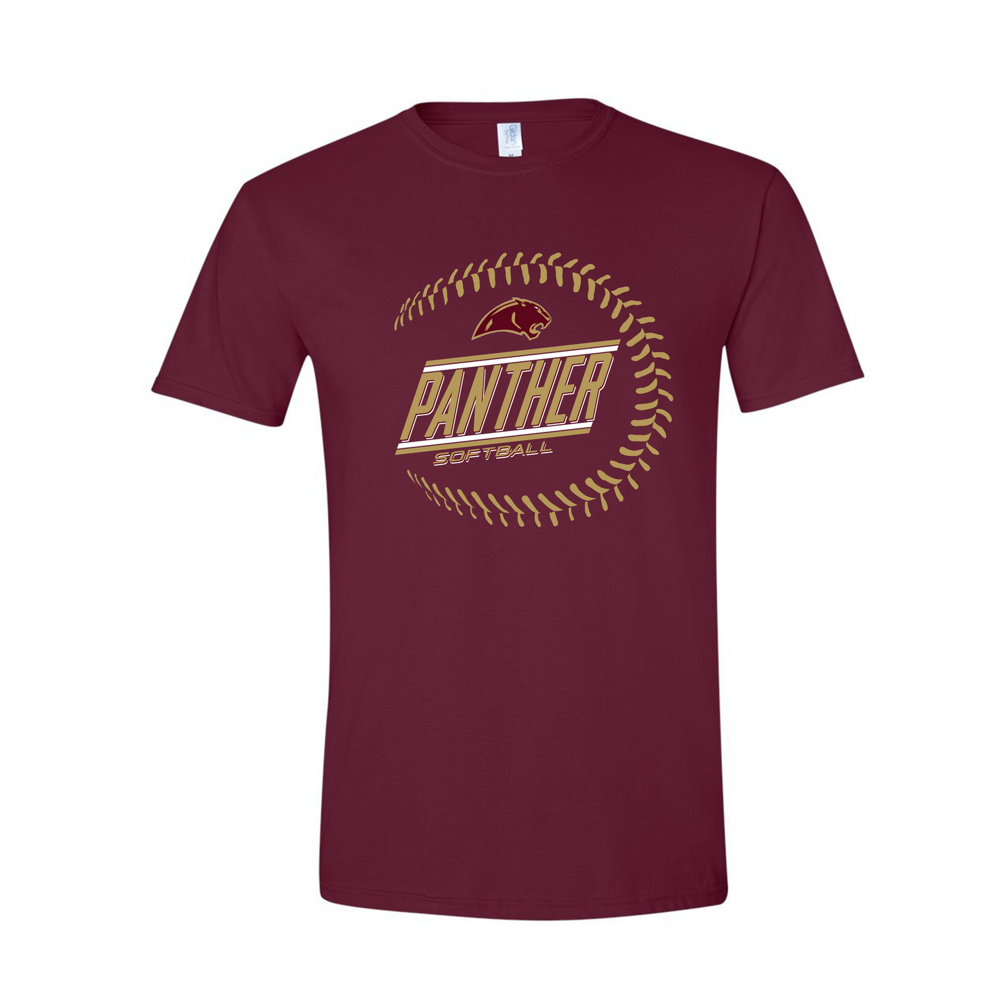 Panthers Youth Softball Tshirt