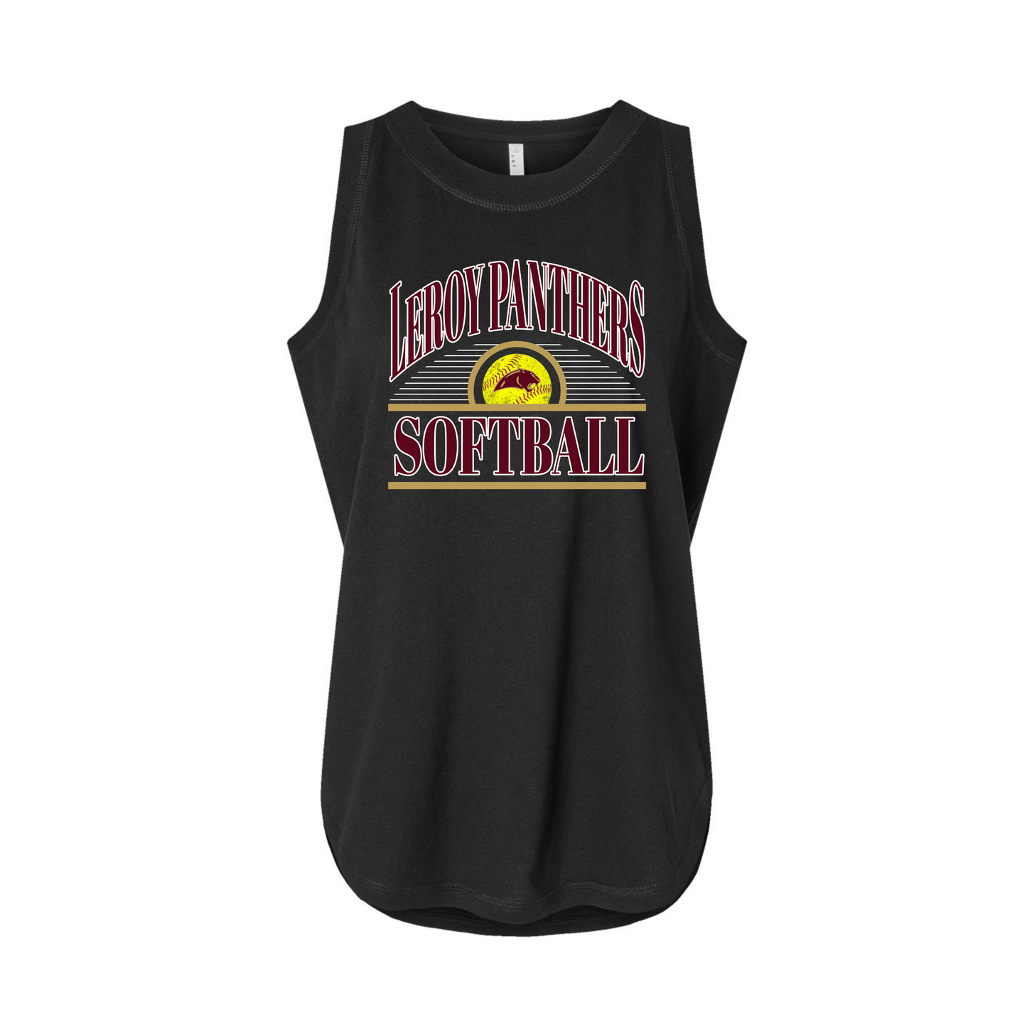 Leroy Panthers Fall 2025 Softball Tank