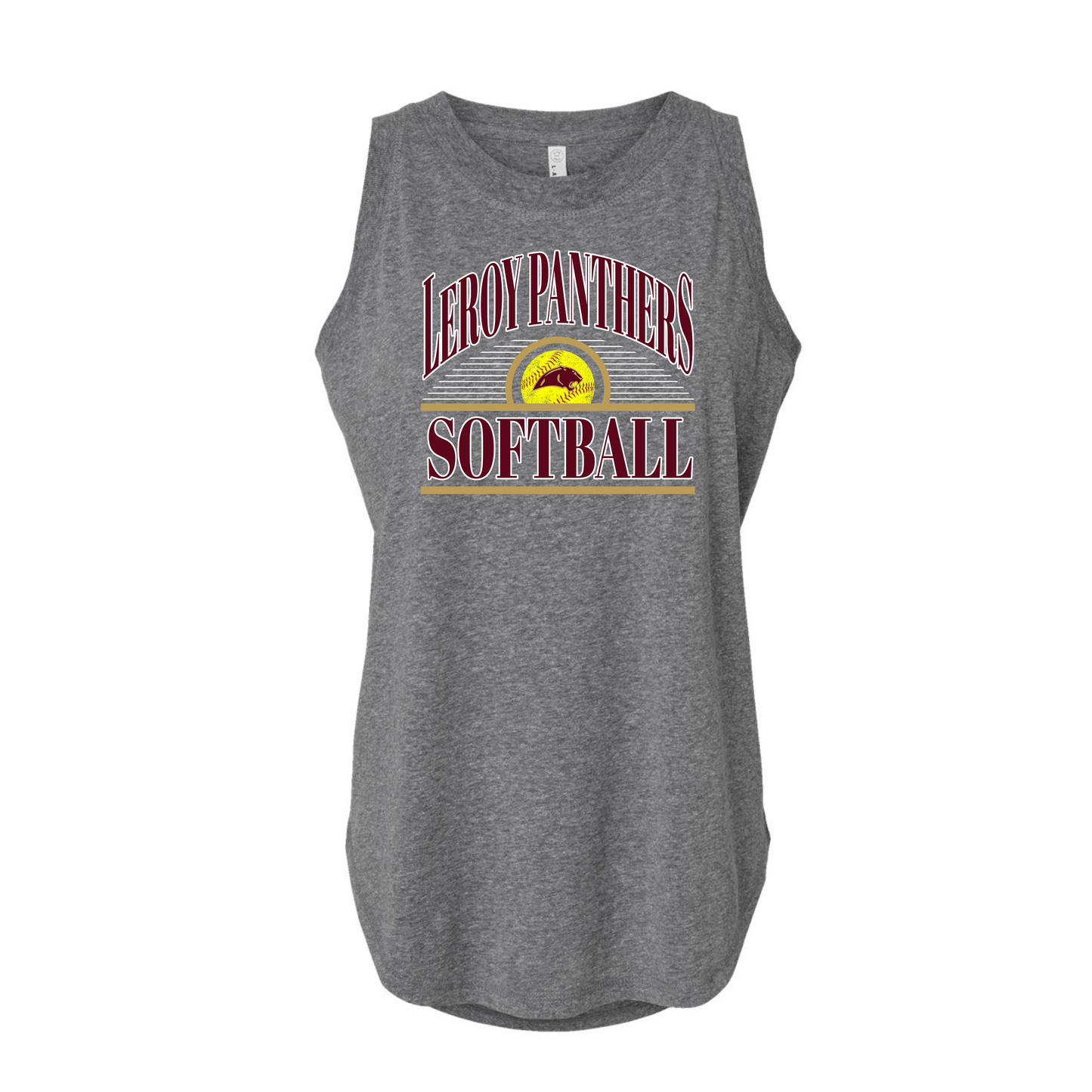 Leroy Panthers Fall 2025 Softball Tank
