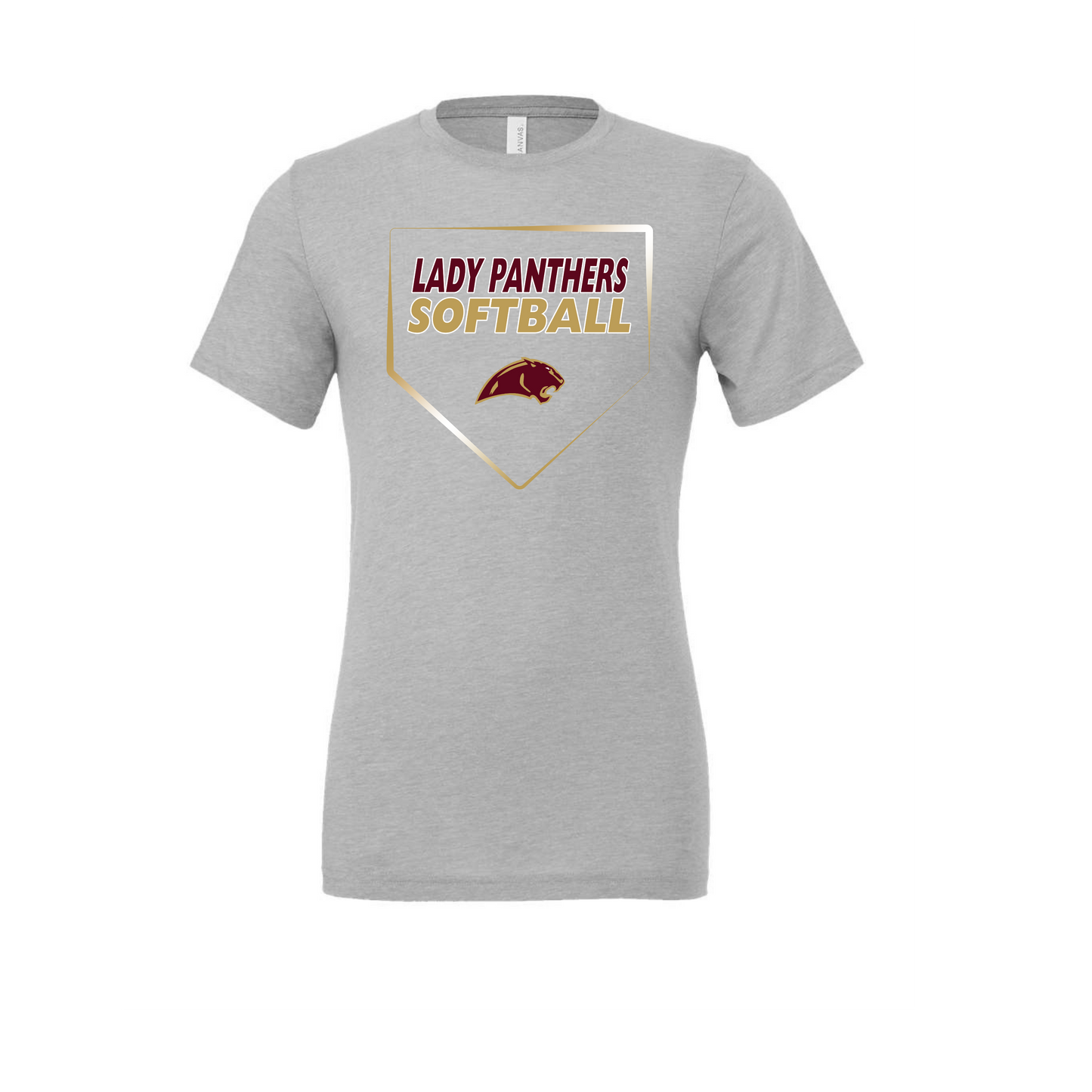 2026 Leroy Panthers Softball T-shirt