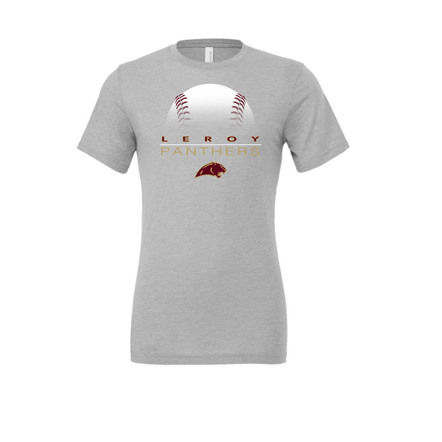 2026 Leroy Panthers Baseball T-shirt
