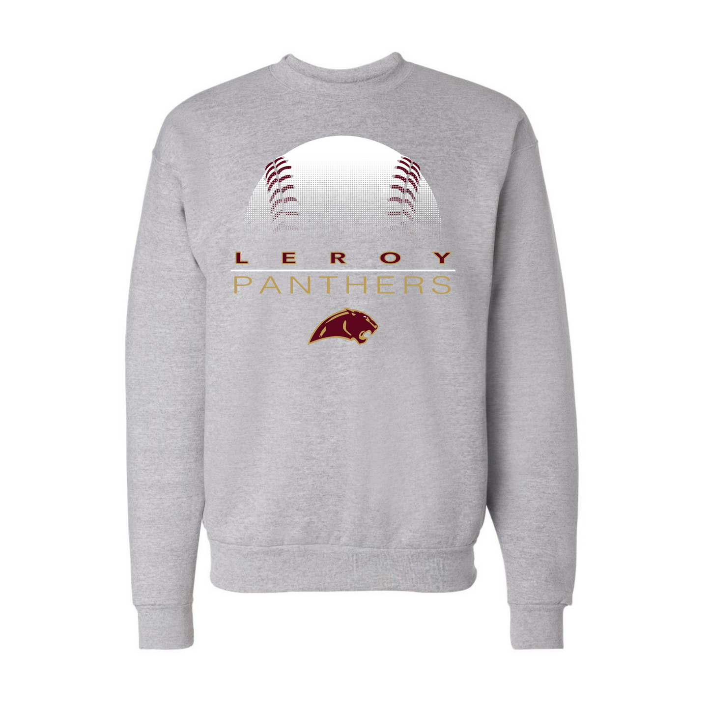 2026 Leroy Panthers Baseball Crew