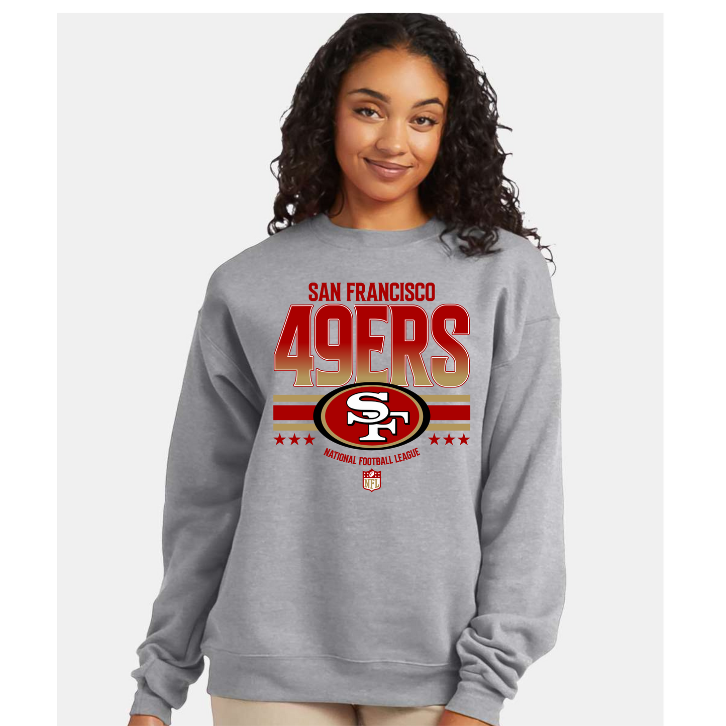 Pro Football Crew Neck