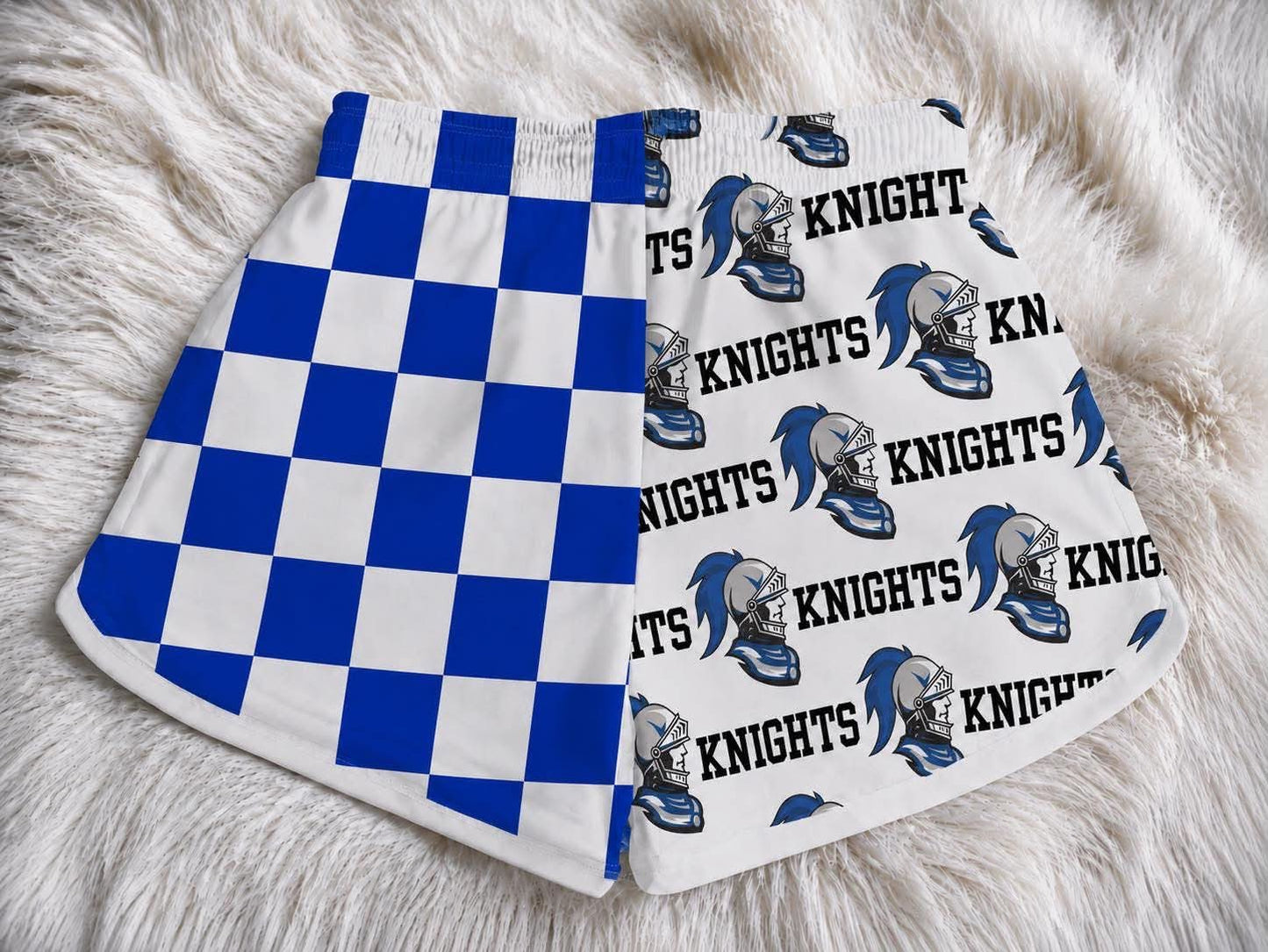 **PRE-ORDER Knights Split Design Shorts**