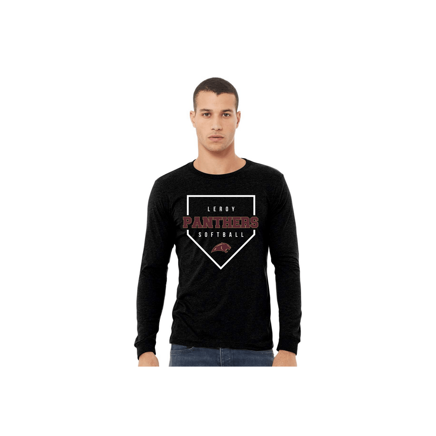 Leroy Panthers Long Sleeve T-Shirt 2023 Design