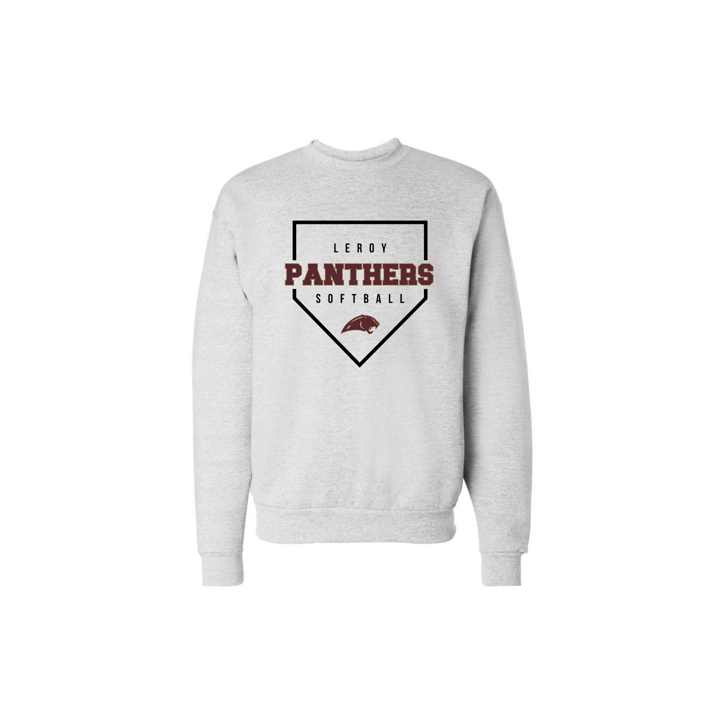 Leroy Softball Crew Neck Sweatshirt 2023 Design