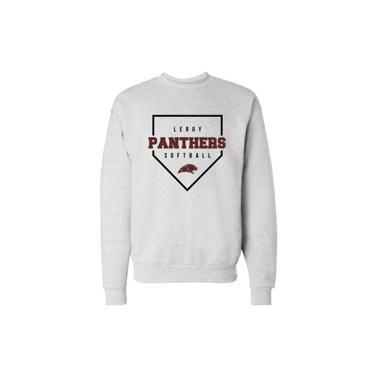 Leroy Softball Crew Neck Sweatshirt 2023 Design