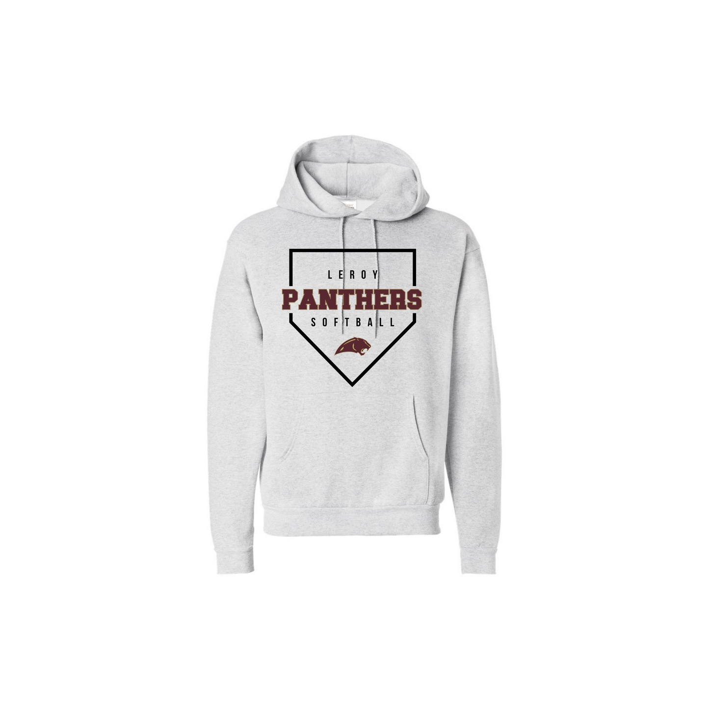 Leroy Panthers Softball Hoodie 2023 Design