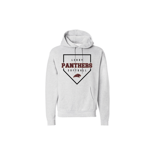 Leroy Panthers Softball Hoodie 2023 Design