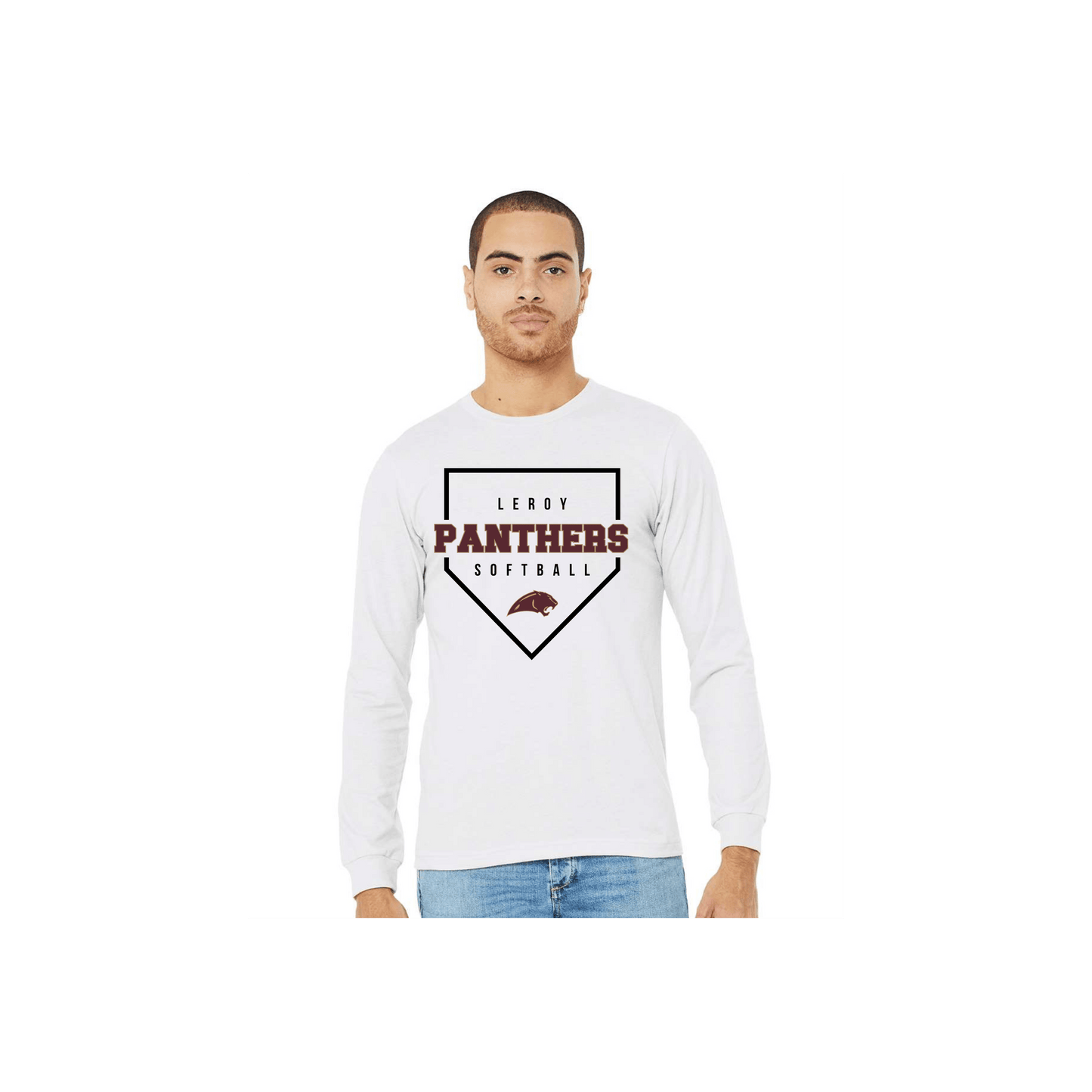Leroy Panthers Long Sleeve T-Shirt 2023 Design