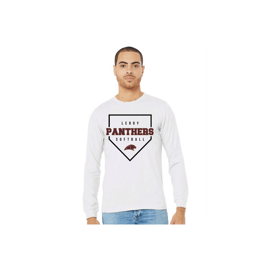 Leroy Panthers Long Sleeve T-Shirt 2023 Design