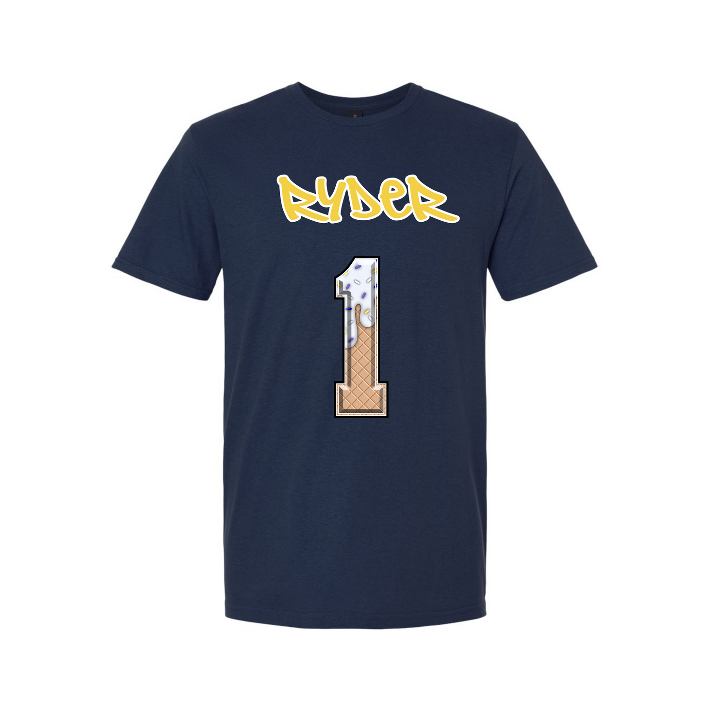 Athletics Baseball Drip Navy Performance T-shirt