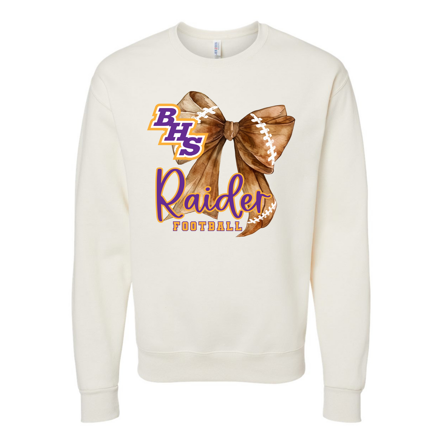 Raiders Football Bow Crew