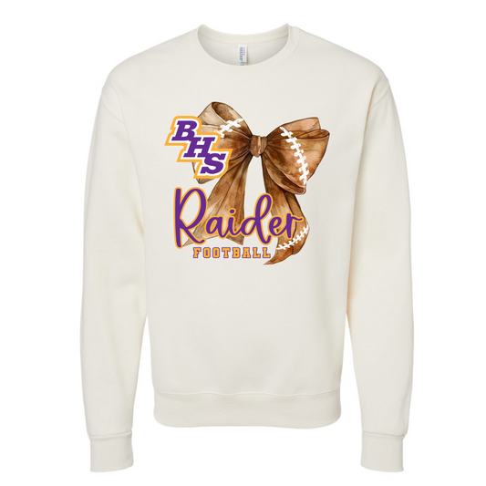 Raiders Football Bow Crew