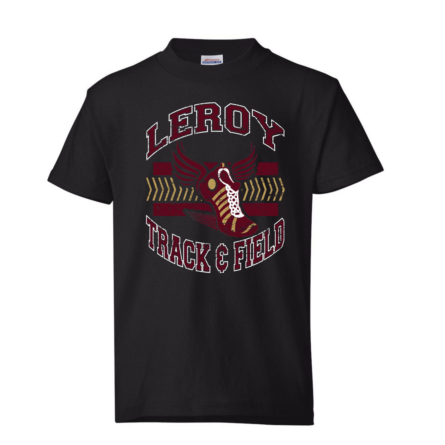 Leroy Track and Field T-shirt