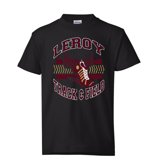 Leroy Track and Field T-shirt