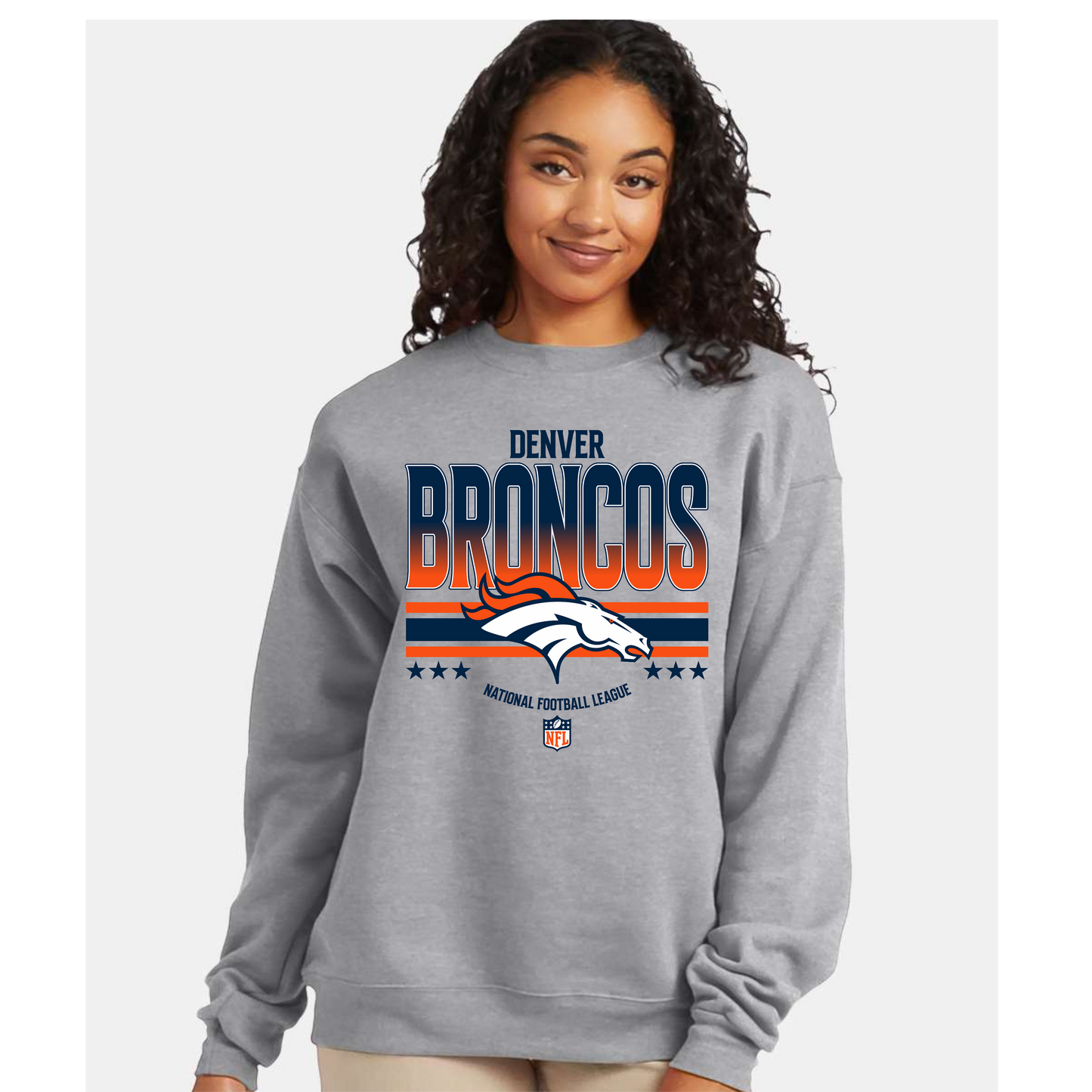 Pro Football Crew Neck