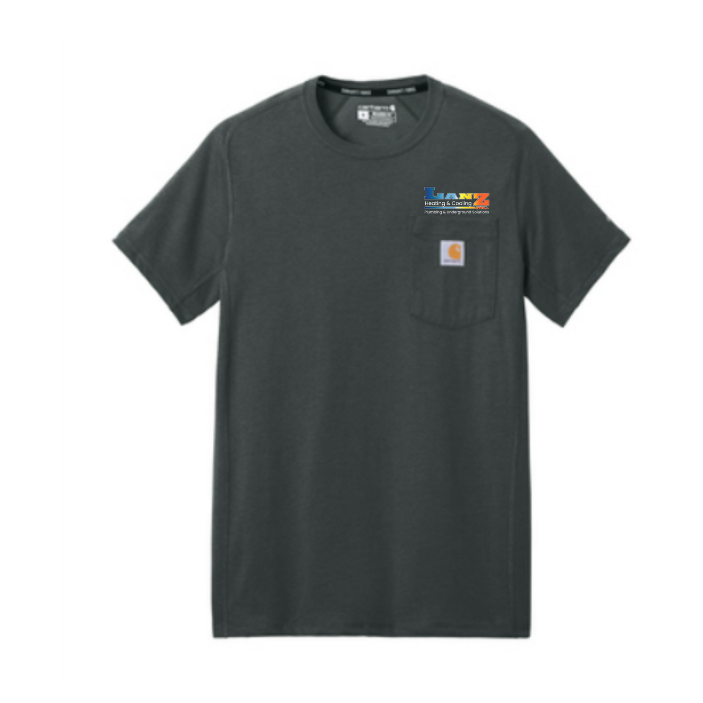 Carhartt Force Short Sleeve Pocket T-Shirt