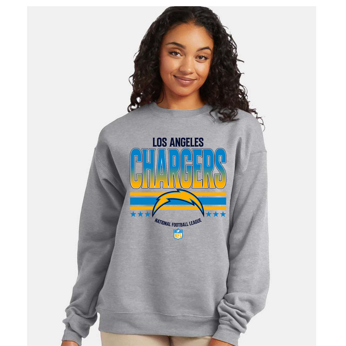 Pro Football Crew Neck