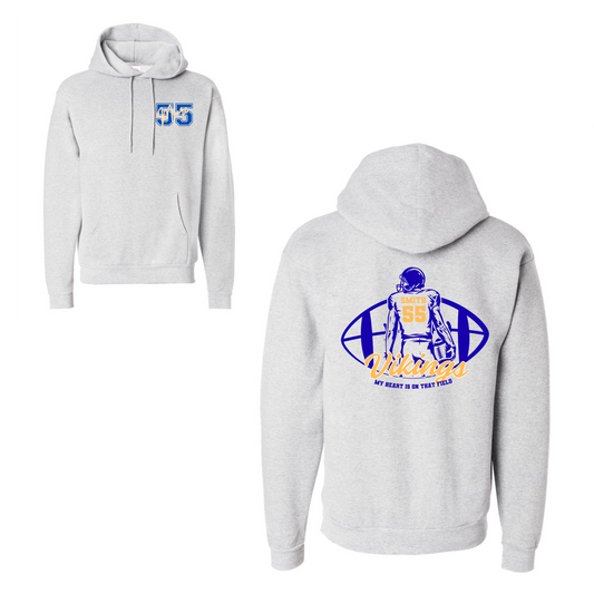 Custom Football Boy Sweatshirt
