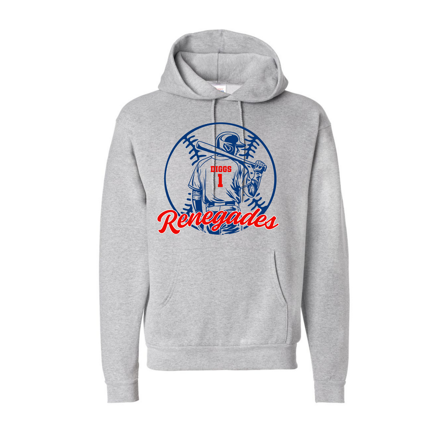 Custom Baseball Boy Sweatshirt