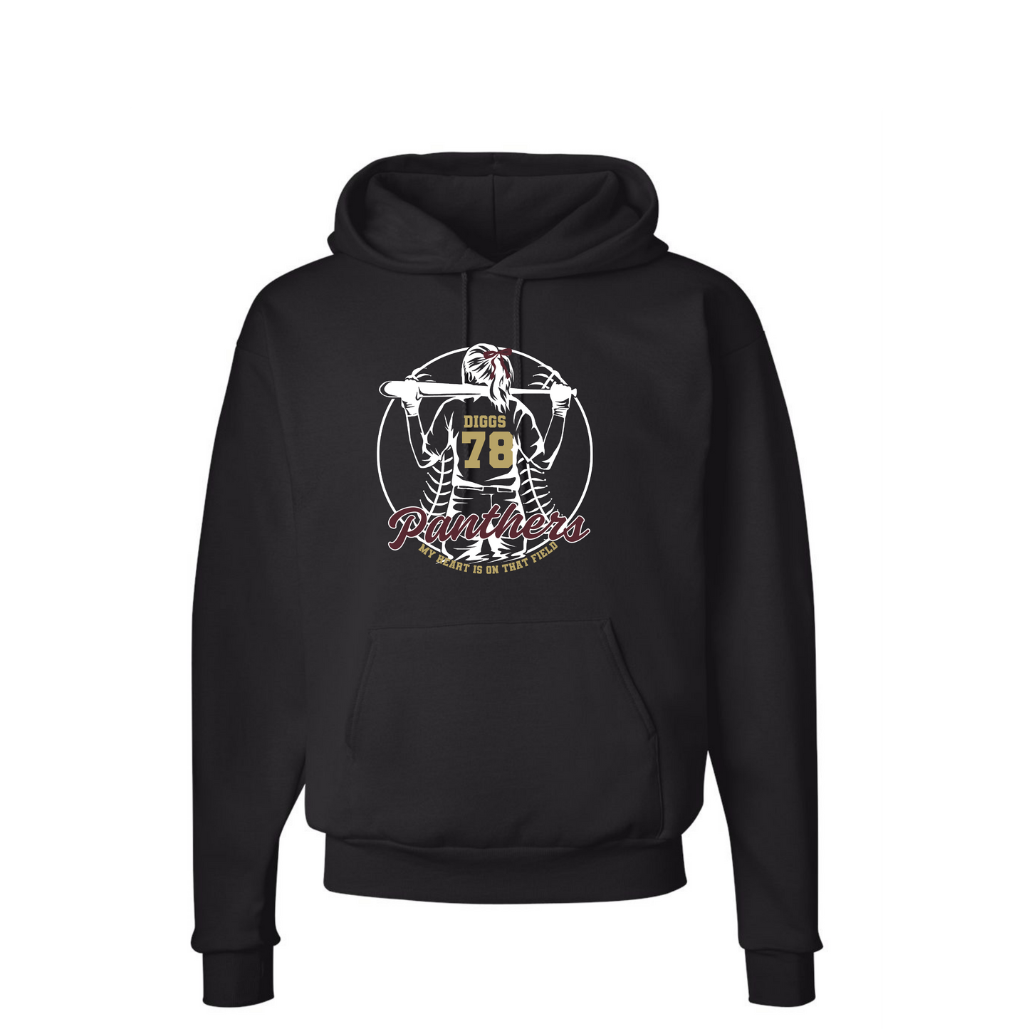 Custom Softball Girl Sweatshirt