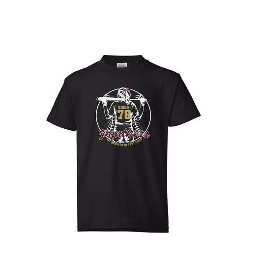 Custom Softball Girl T-shirt