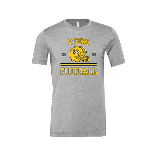 Twin City Tigers Gray T-shirt