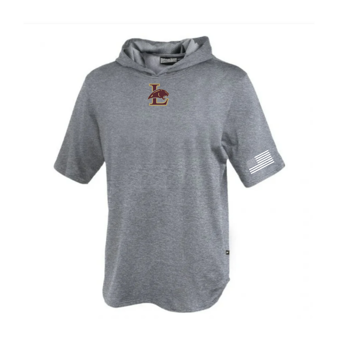 Leroy Panthers Performance Short Sleeve Hoodie