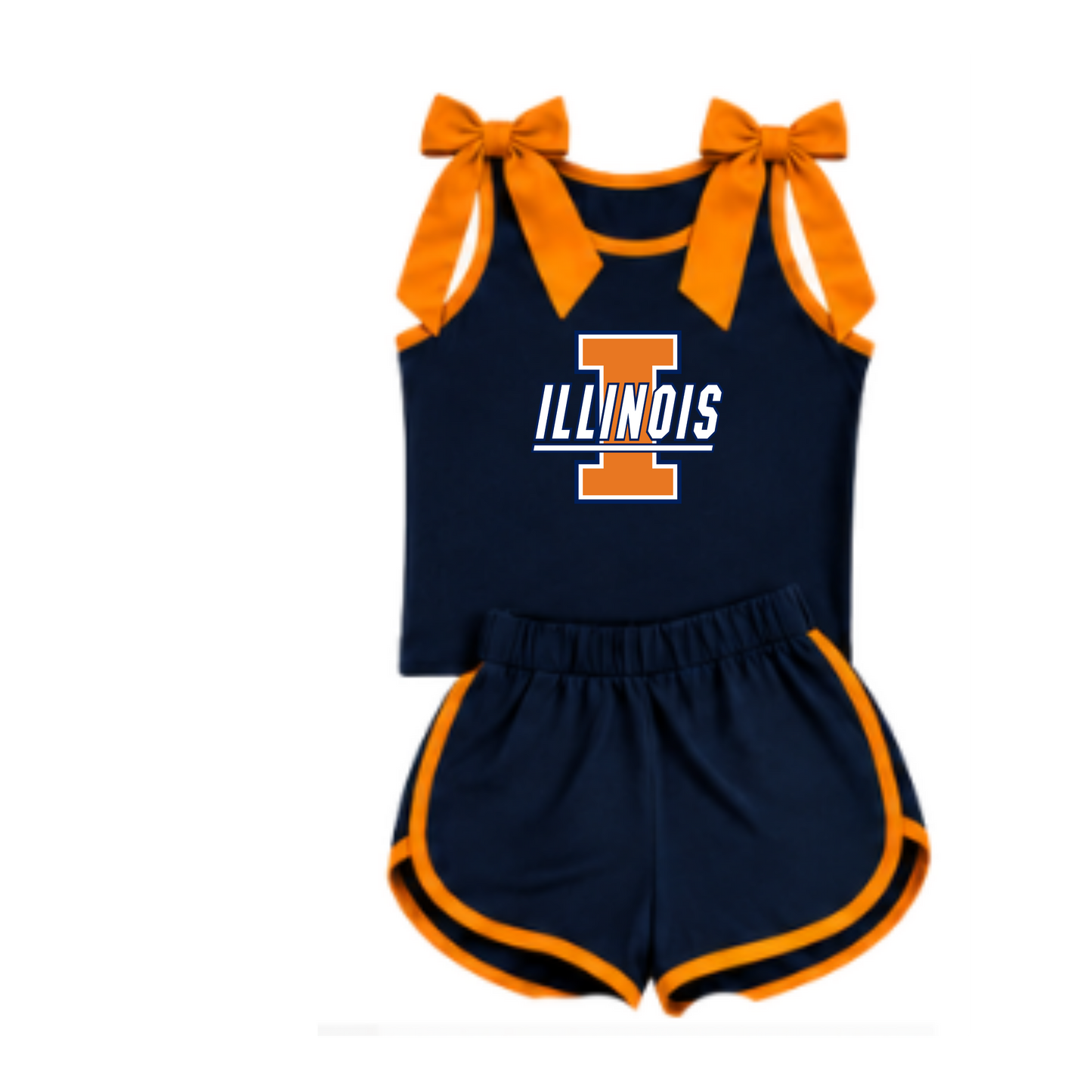 **PRE-ORDER ILLINOIS CHEER OUTFIT**