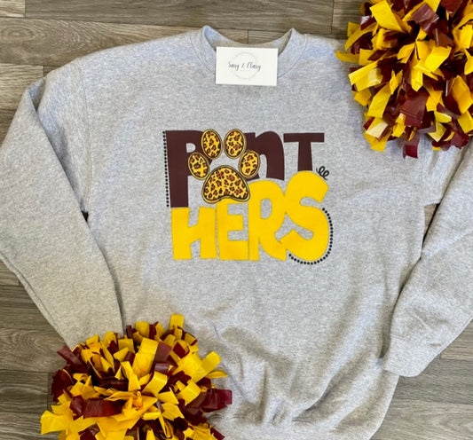 Panthers Crew Neck