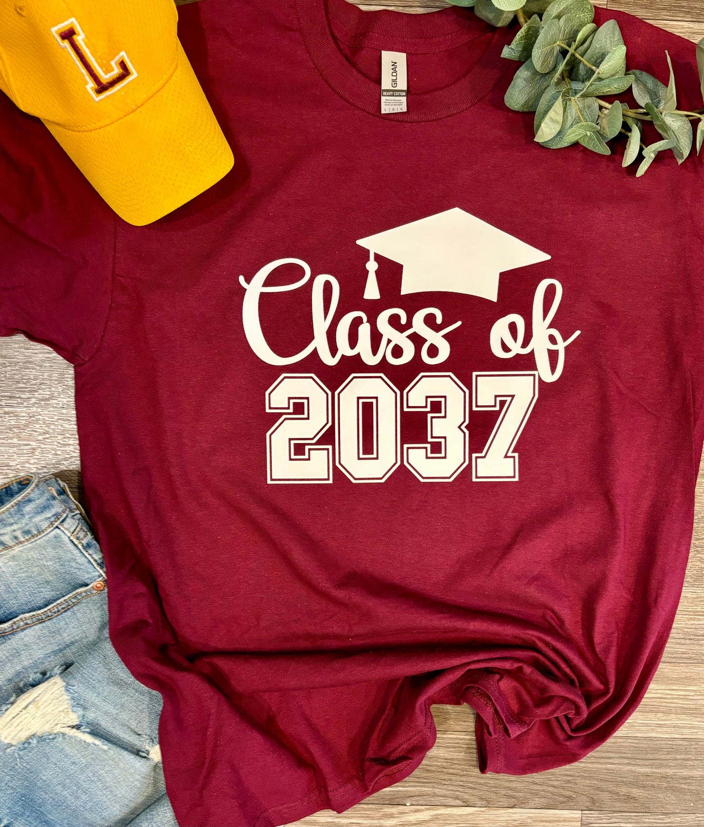 Class of 2037 Youth Sizes Tshirt