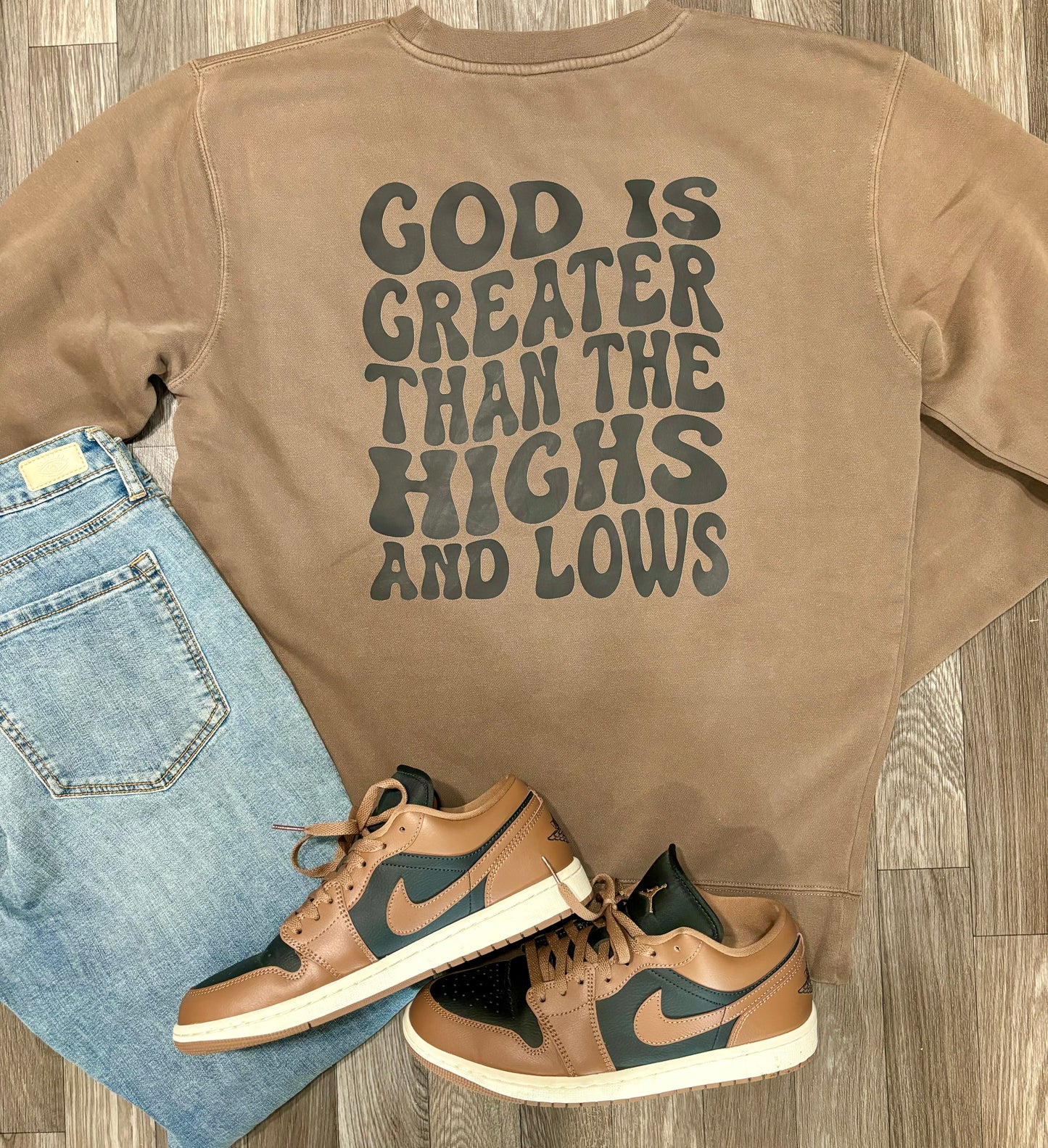God is Greater Than the Highs and the Lows Crew