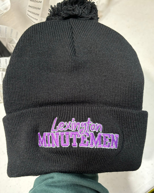 Lexington Minutemen Beanies