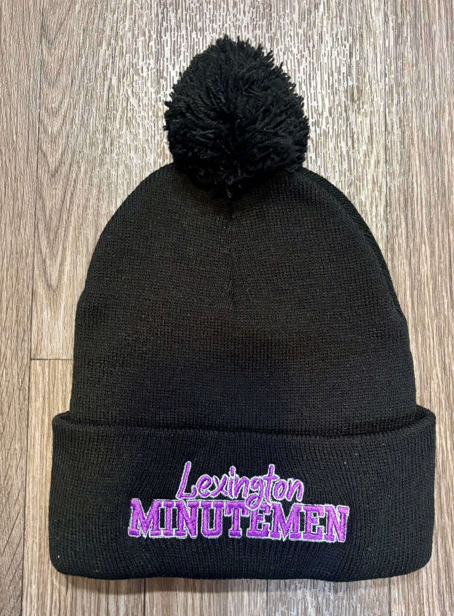 Black Lexington Minutemen Hat
