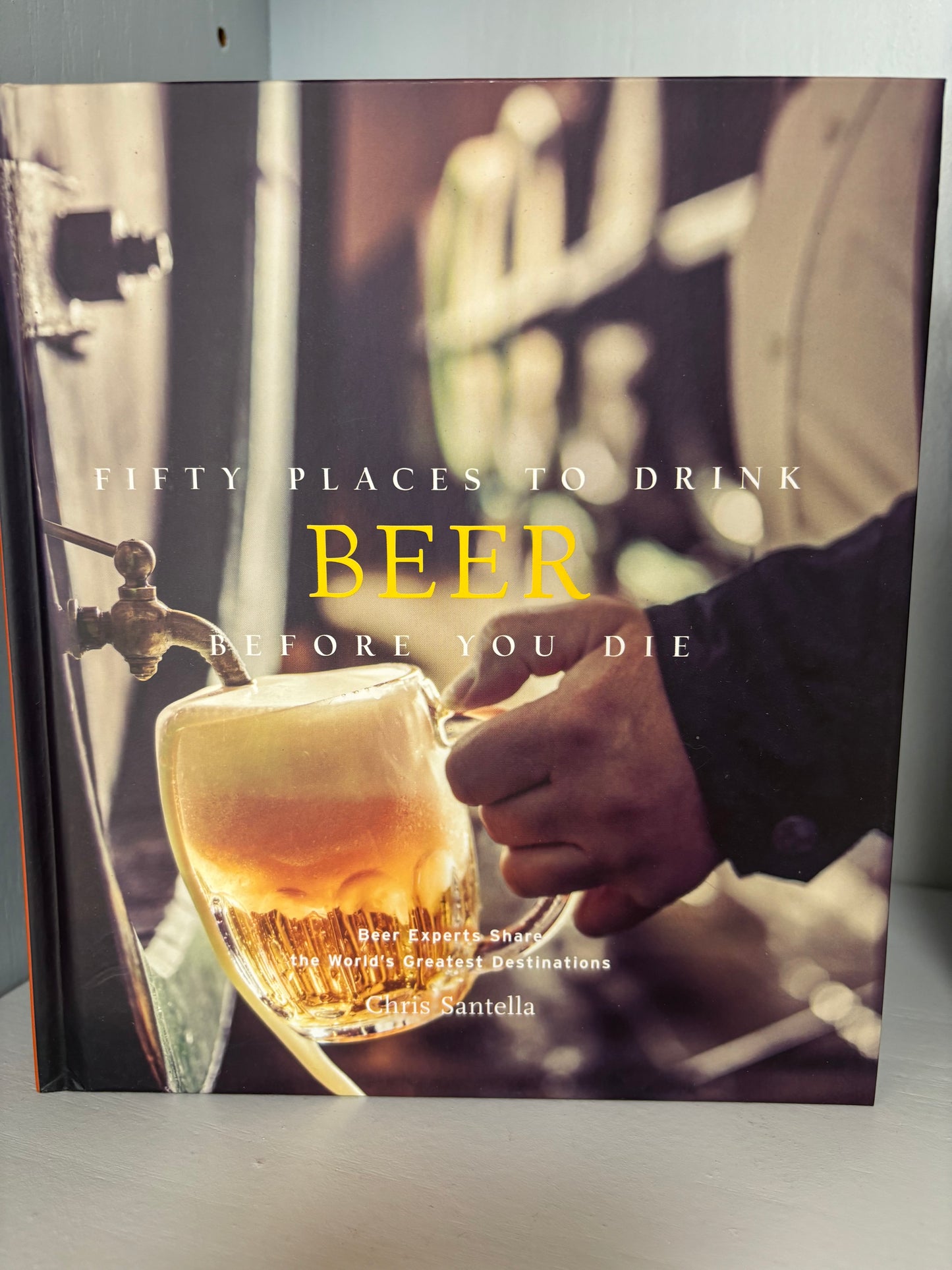 50 Places to drink Coffee Table Book