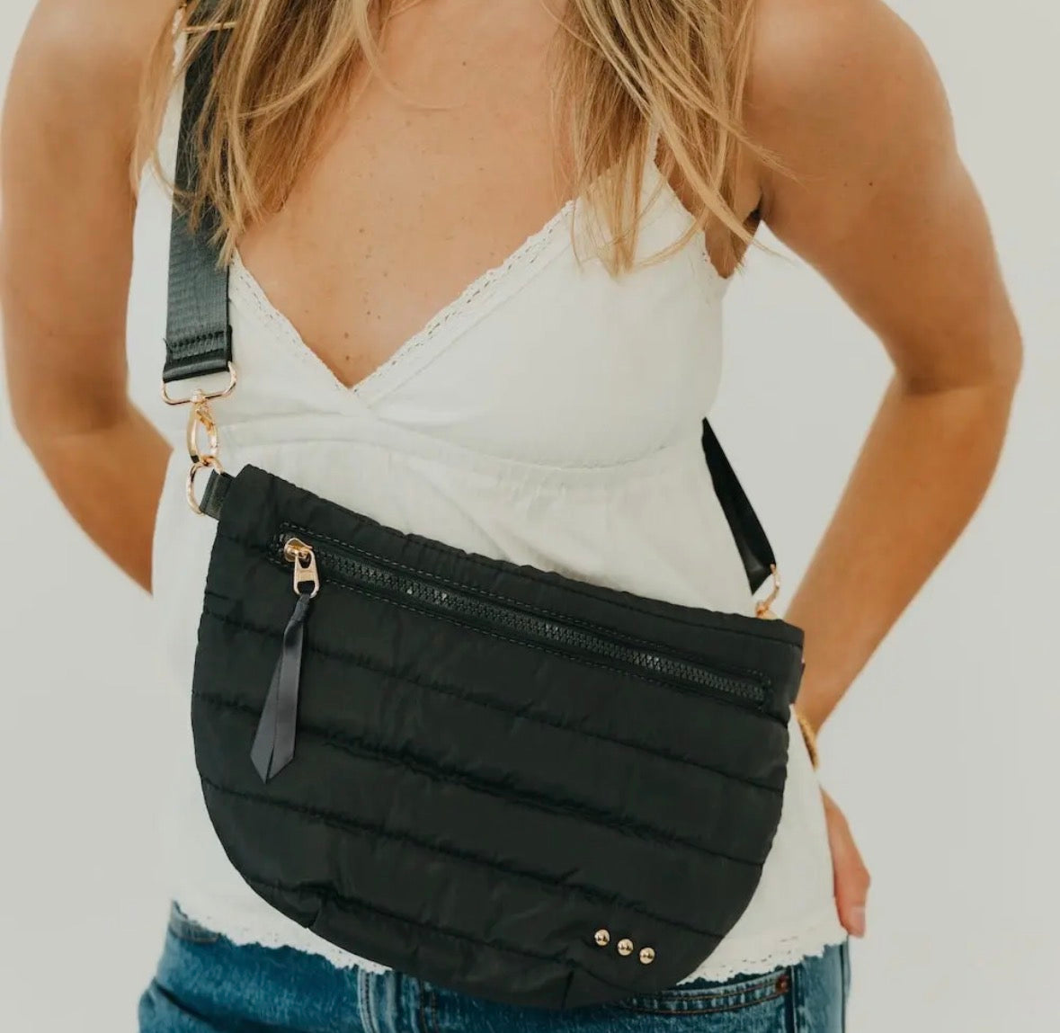 Pretty Simple Jolie Puffer Bum Bag