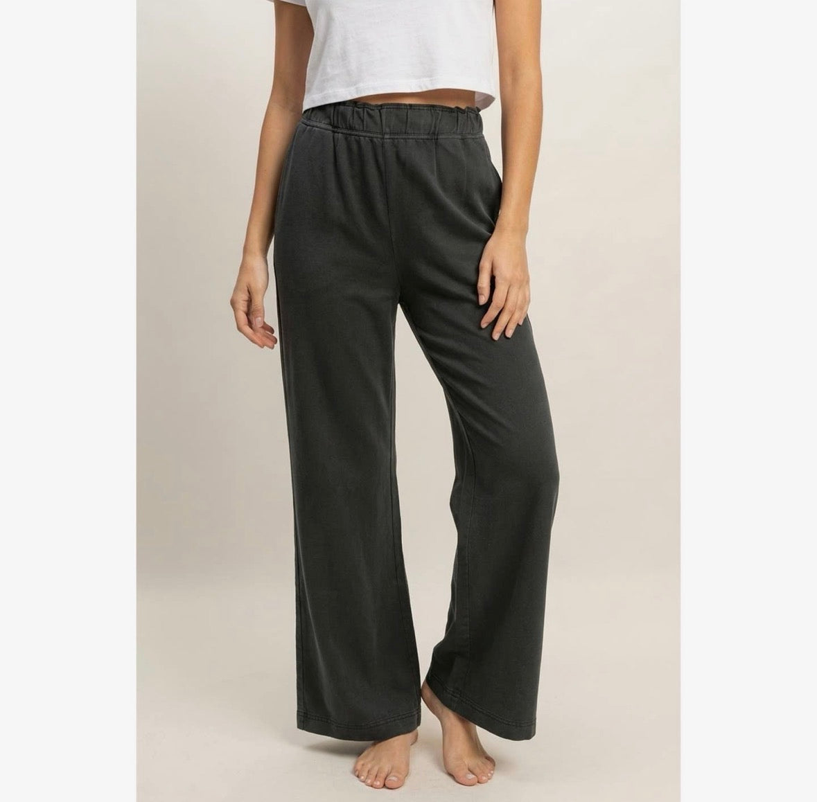 High Waist Flair Pants