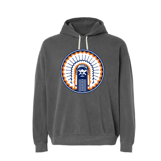 Illini Chief Comfort Colors Hoodie