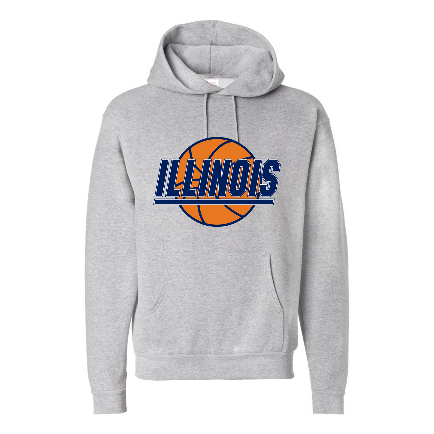 Illini Basketball Hoodie