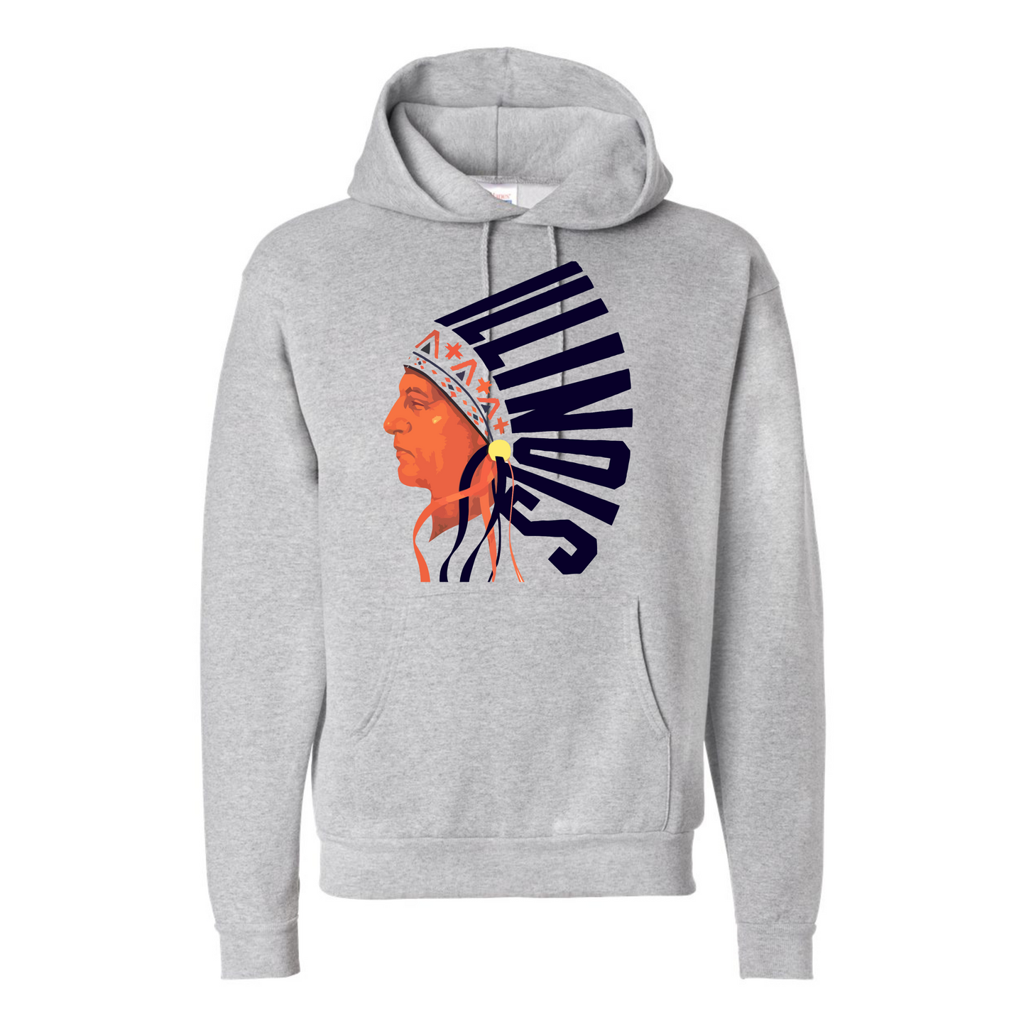 Chief Illini Hoodie