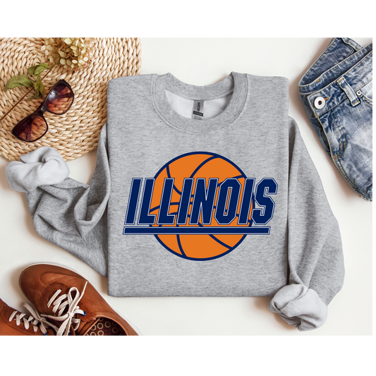 Illini Basketball Crew Neck