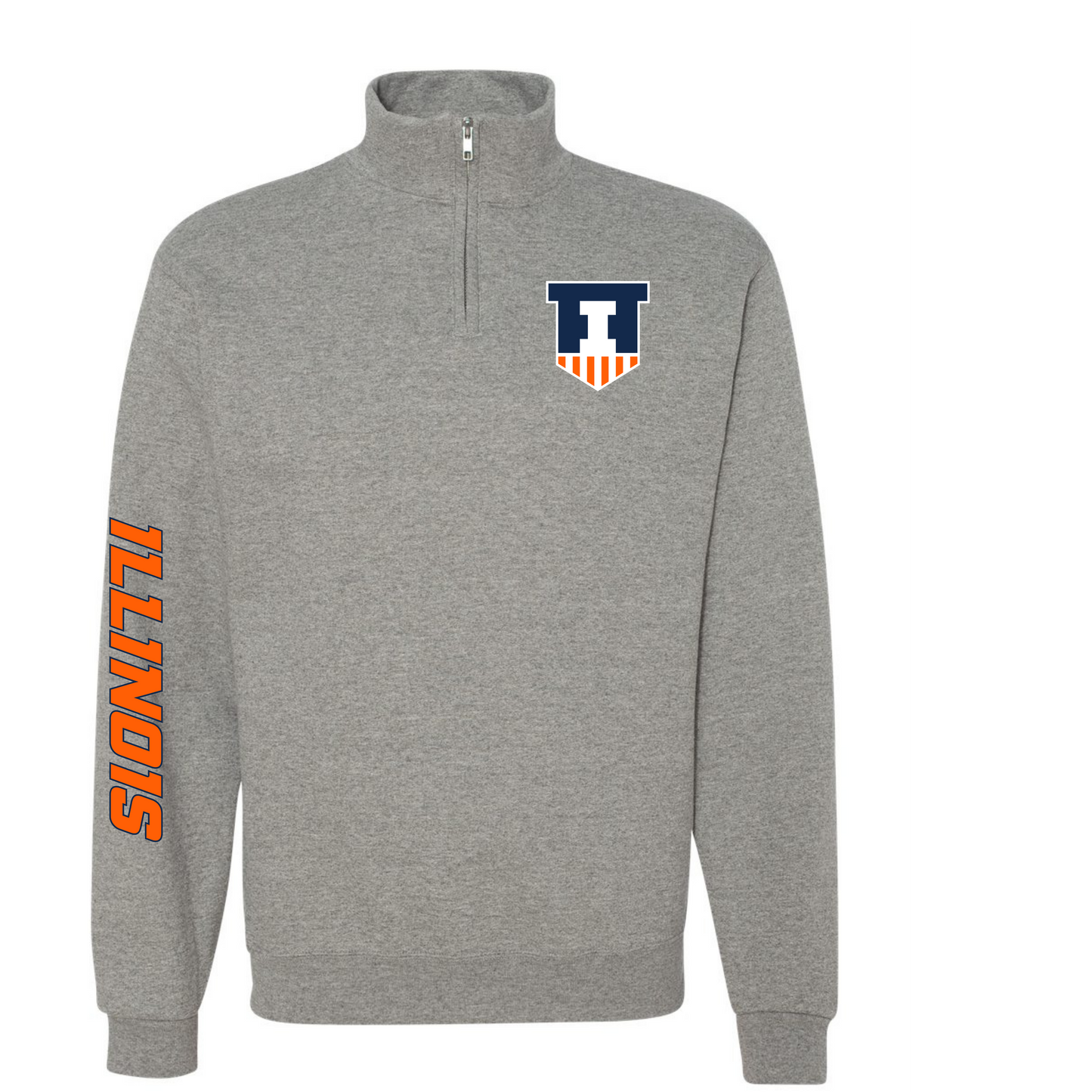 Illinois 1/4 Zip