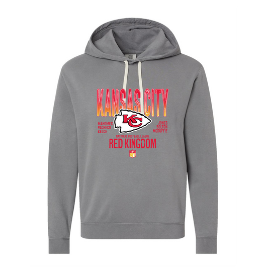 NFL Teams Comfort Colors Hoodie