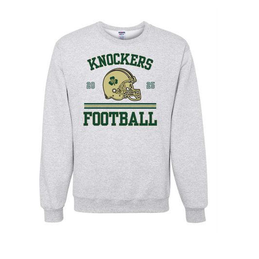 Knockers Gray Crew Neck