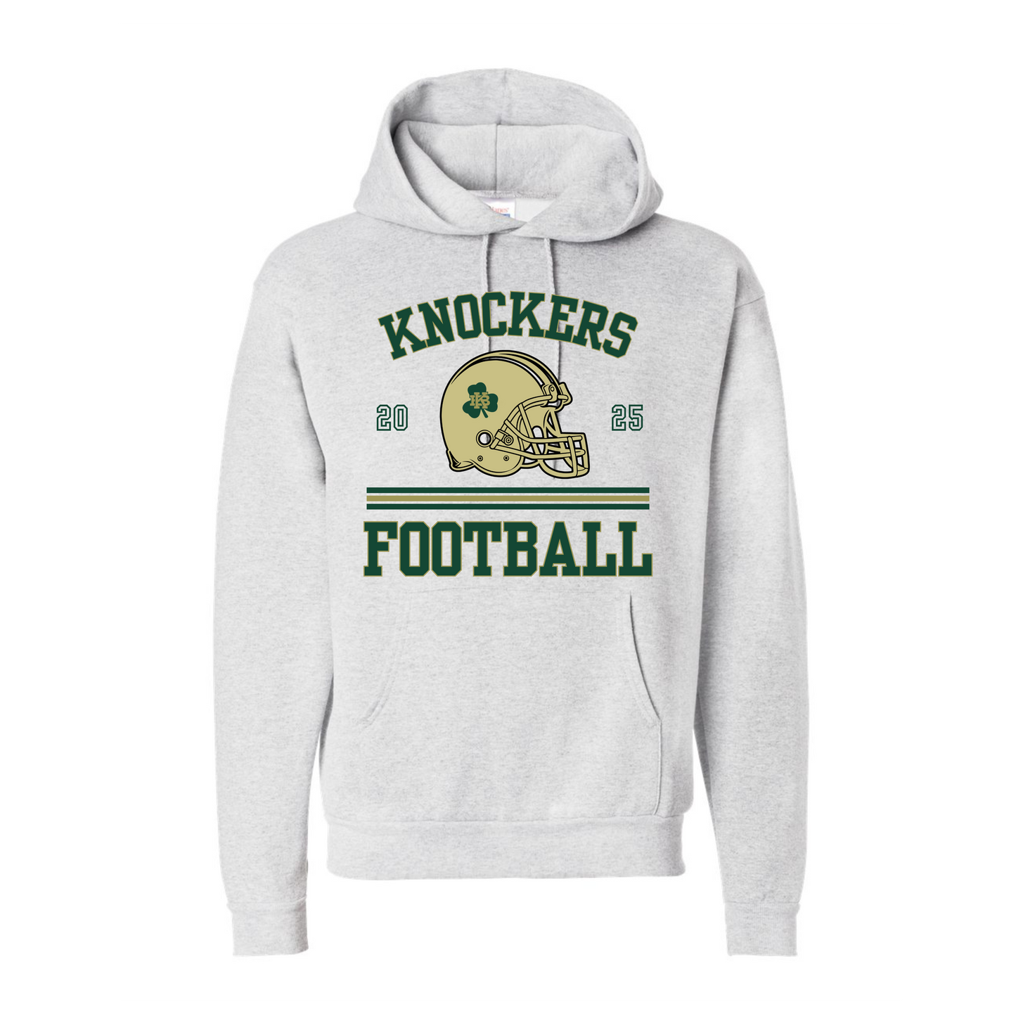 Knockers Gray Hoodie