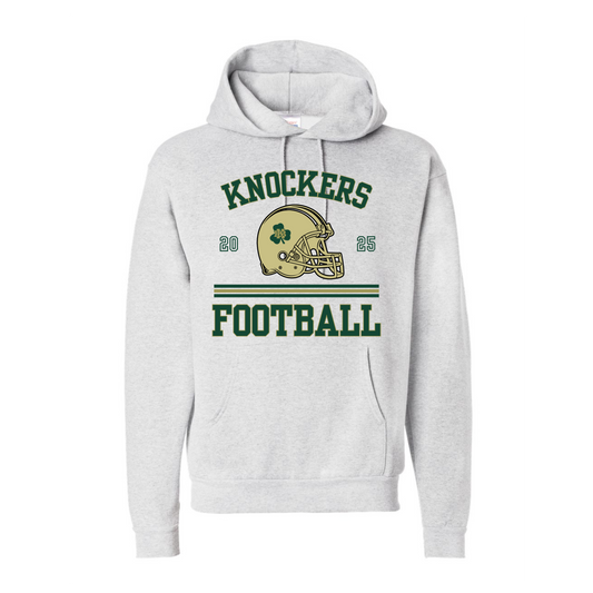 Knockers Gray Hoodie
