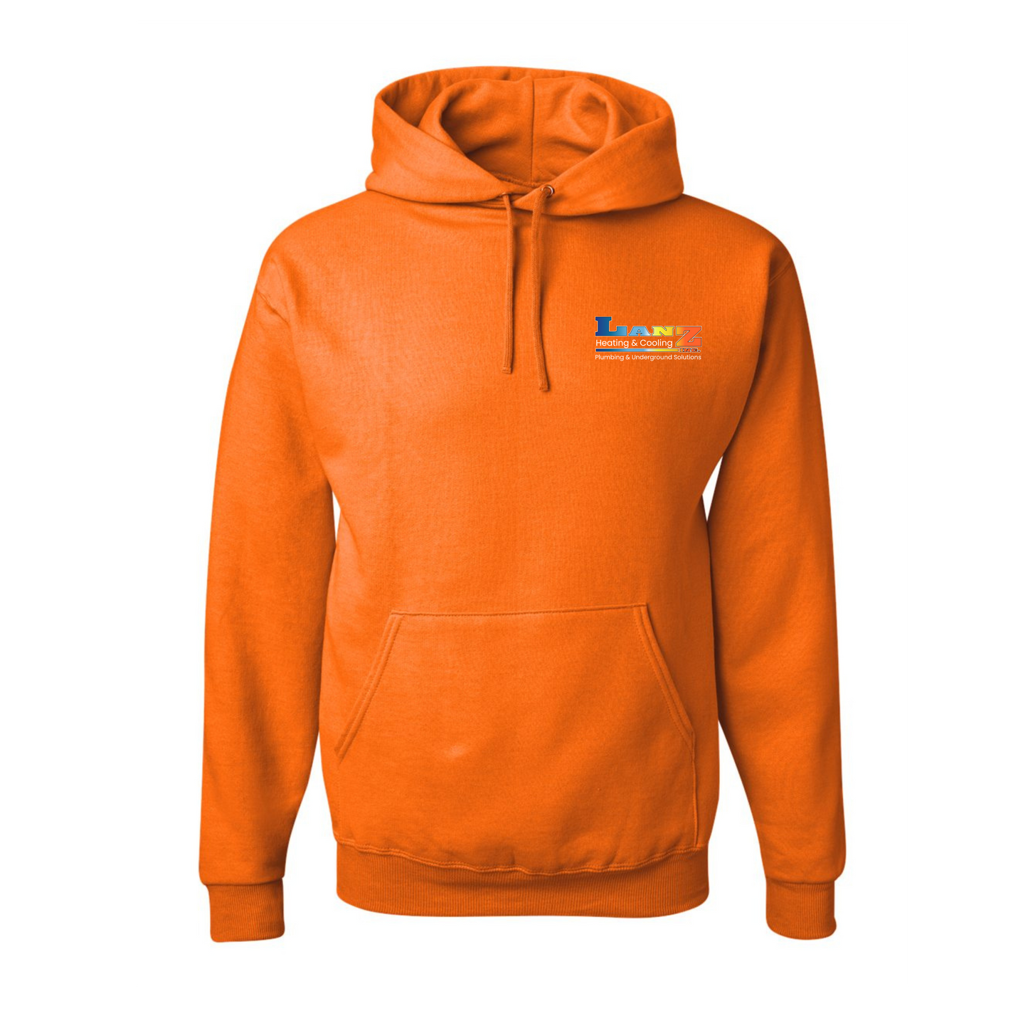 Lanz Heating and Cooling Hoodie