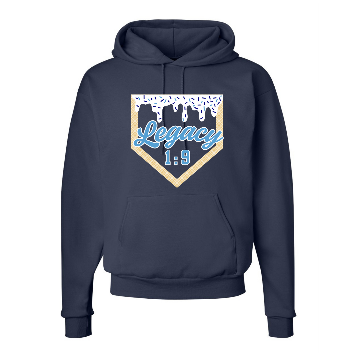 Legacy 1:9 Ice Cream Drip Hoodie